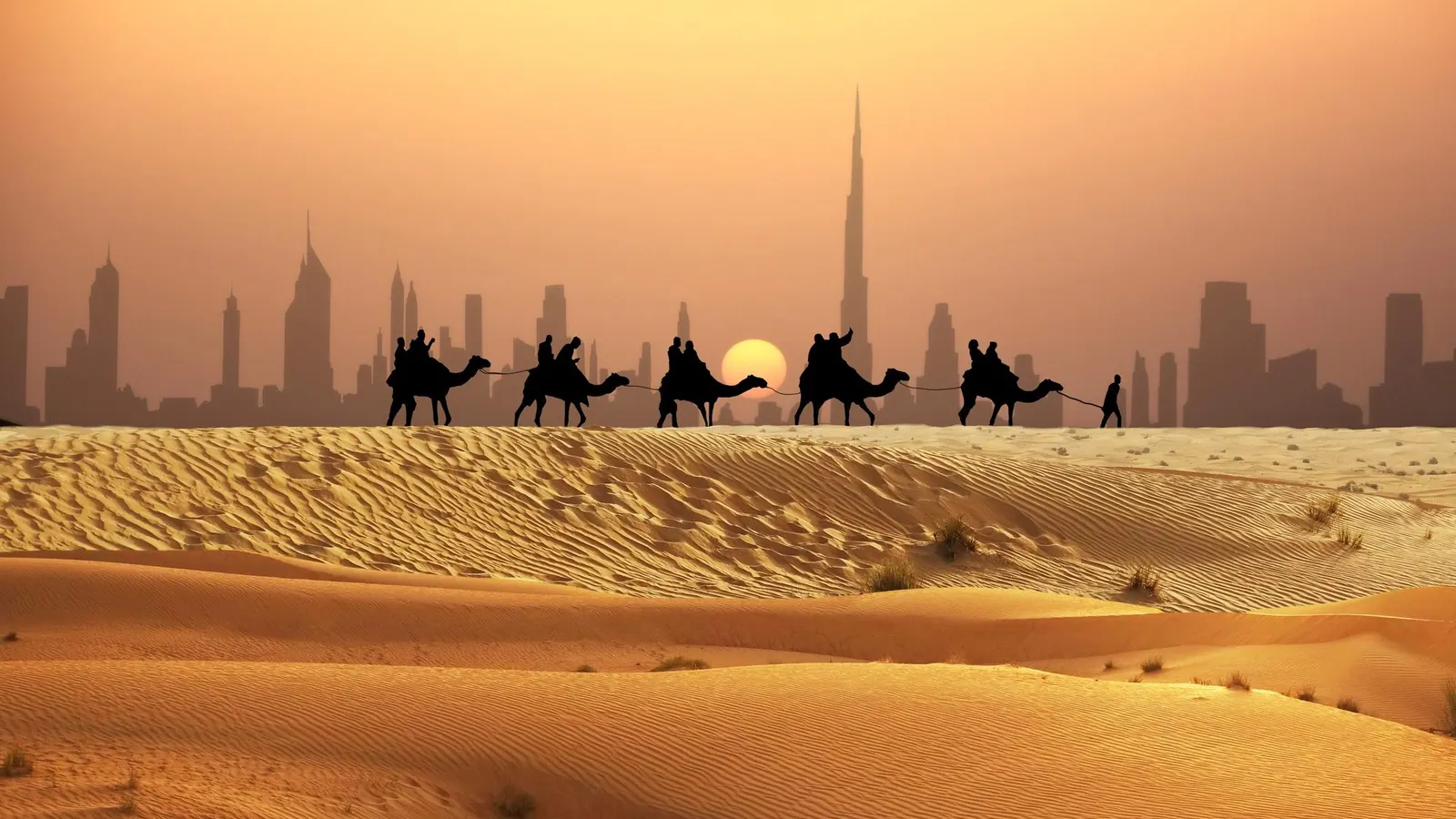 Eksotisme Dubai Antara Gurun, Kemewahan, dan Inovasi